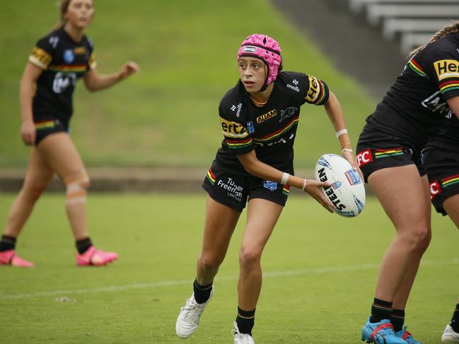 Aaliyah Womal returns for Penrith in 2025. Picture: Warren Gannon Photography