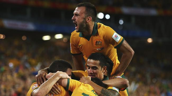 Ivan Franjic risked serious injury by lining up in the Asian Cup final.