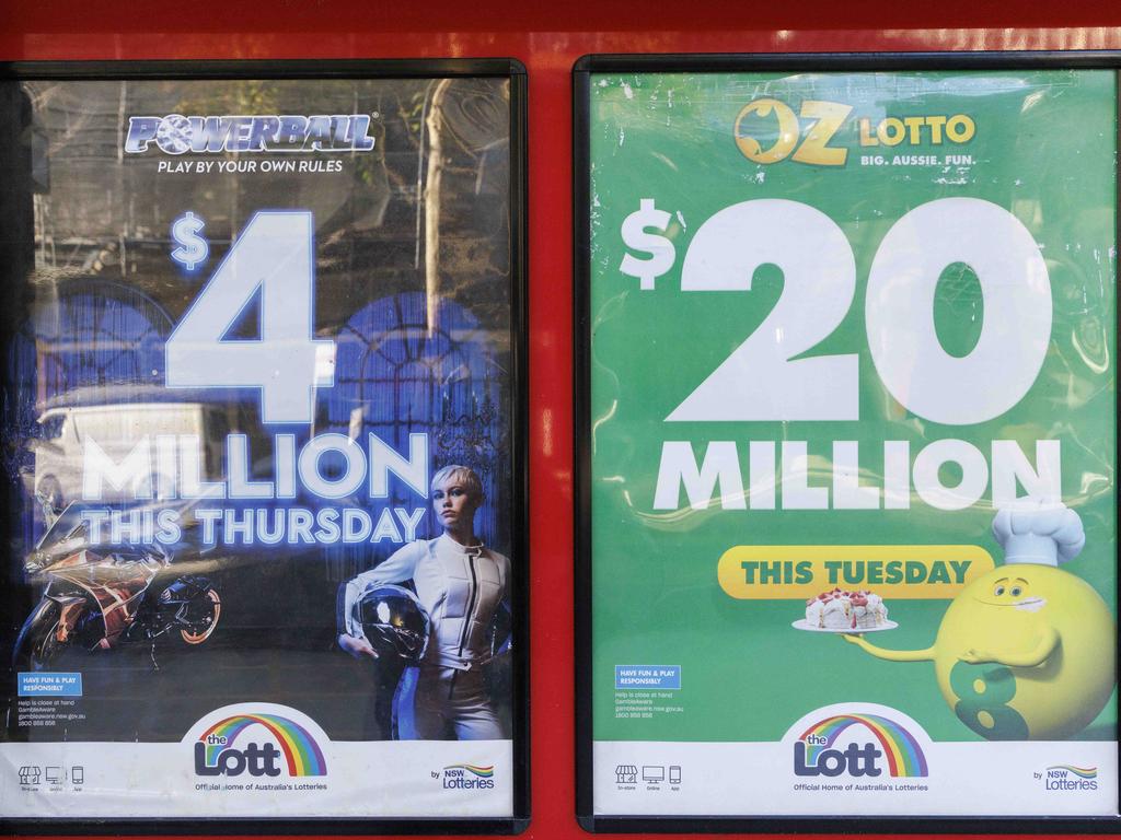 Mum wins $1m in lotto draw | news.com.au — Australia’s leading news site