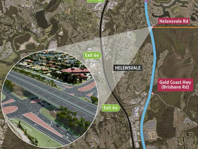 Traffic nightmare baked into Coomera Connector plans