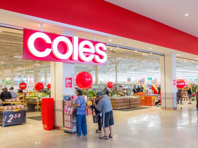 CBX: Coles are opening a new store at Chullora Marketplace in 2020. Generic shots