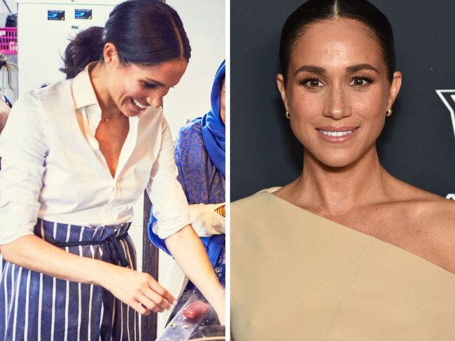 Meghan Markle has wrapped filming on her new Netflix series.