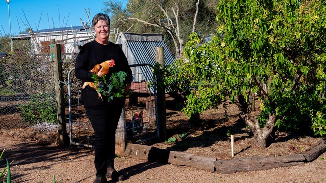 Amanda Hinds will be using much of the produce grown onsite at Bunnyconnellen for the new restaurant. Picture: Venus and Harley