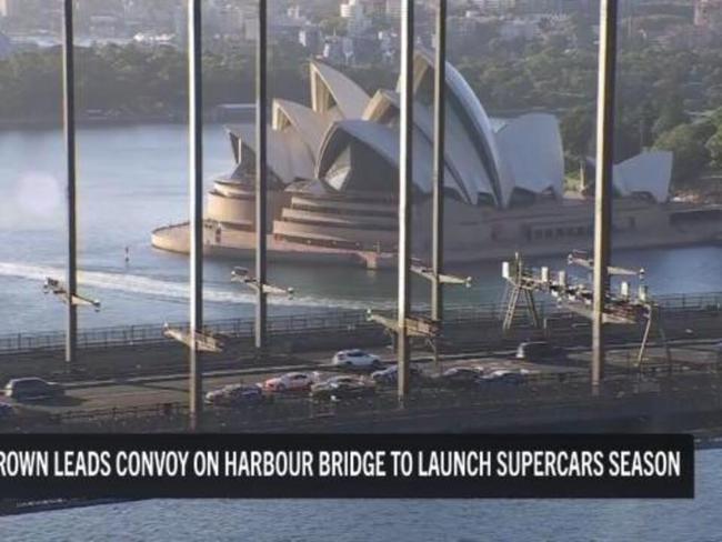 Supercars launch season in Sydney