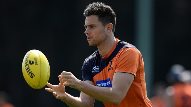 Josh Kelly failed to get up from the knee injury he suffered last week. Picture: AAP