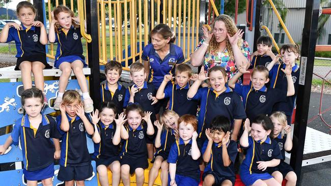 My First Year: Gympie South State School Prep S. Picture: Patrick Woods.