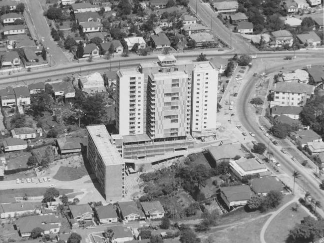 Torbreck House was Brisbane's first high-rise residential building.