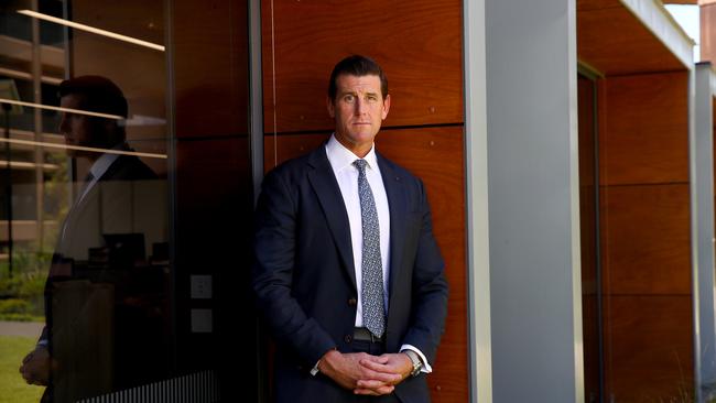 Mr Roberts-Smith denies he struck Person 17 in Canberra. The court has heard they had a tumultuous relationship after he split from his wife. Picture: Toby Zerna