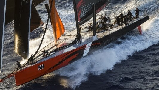 Comanche, owned by Neutral Bay businessman Jim Cooney, is the race record holder. Pic: Rolex.