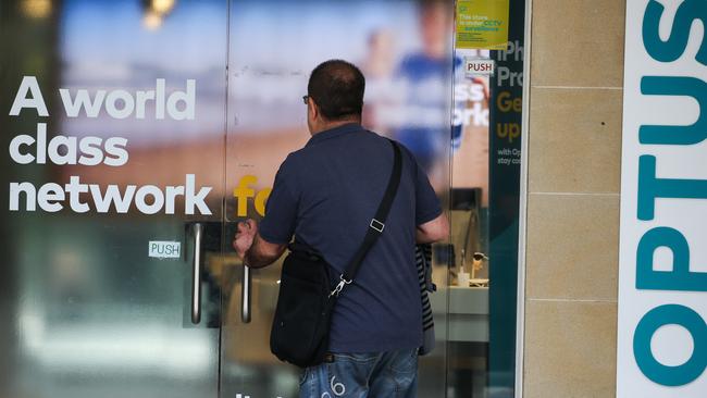 A major cyberattack on Optus caused the details of up to 9.8 million customers to be compromised. Picture: NCA Newswire/ Gaye Gerard