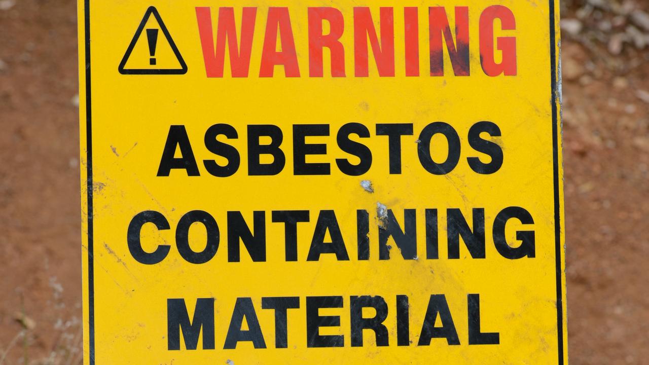 Asbestos can cause cancers of the lungs, ovary and larynx. Picture: Patrick Gorbunovs / The Northern Star