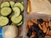 I received a 'warning' note about my son's snack box