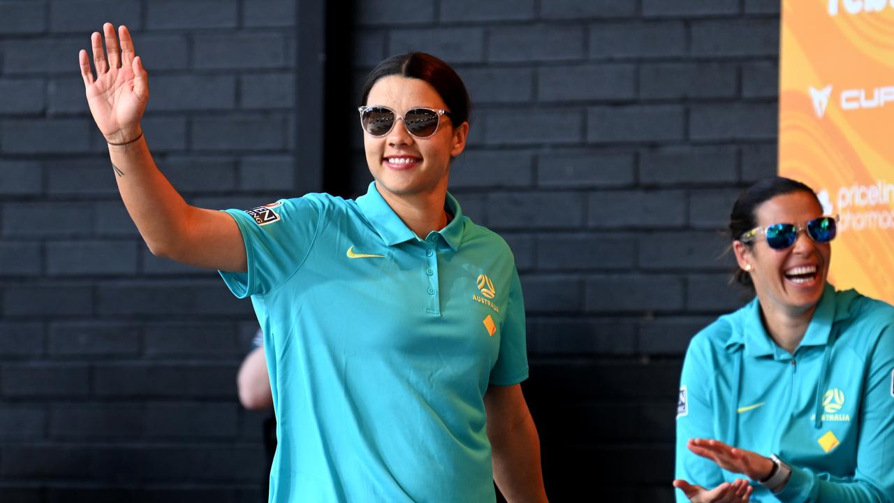 How much does Matildas captain Sam Kerr get paid?