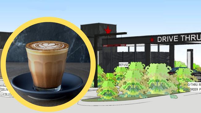 When work will start on drive-through cafe in $4m precinct