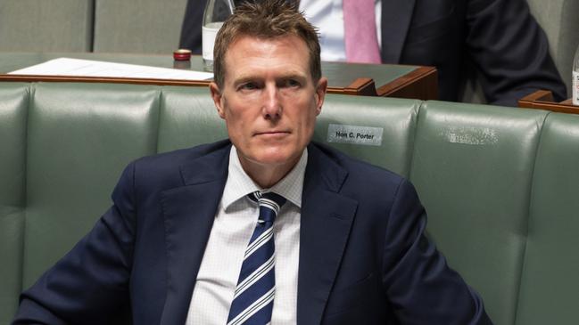 Former Attorney-General Christian Porter. Picture: NCA NewsWire / Martin Ollman