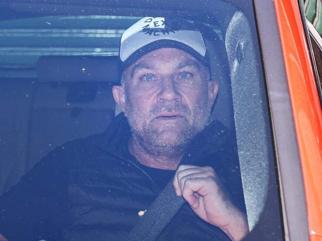 Michael Slater appeared at Waverley Local Court on Tuesday. Picture: Richard Dobson