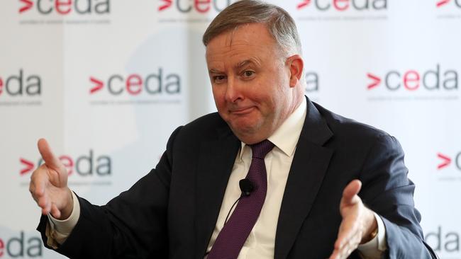 Anthony Albanese in Perth on Tuesday. Picture: AAP