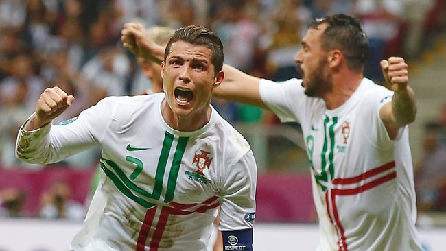 Cristiano Ronaldo scores for Portugal in 1-0 win over Czech Republic ...