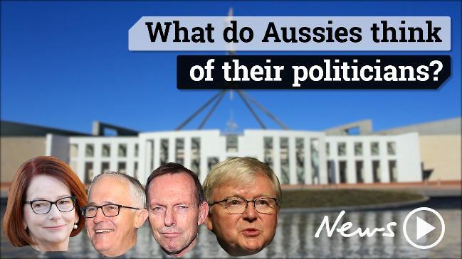 What do Aussies think of their politicians?