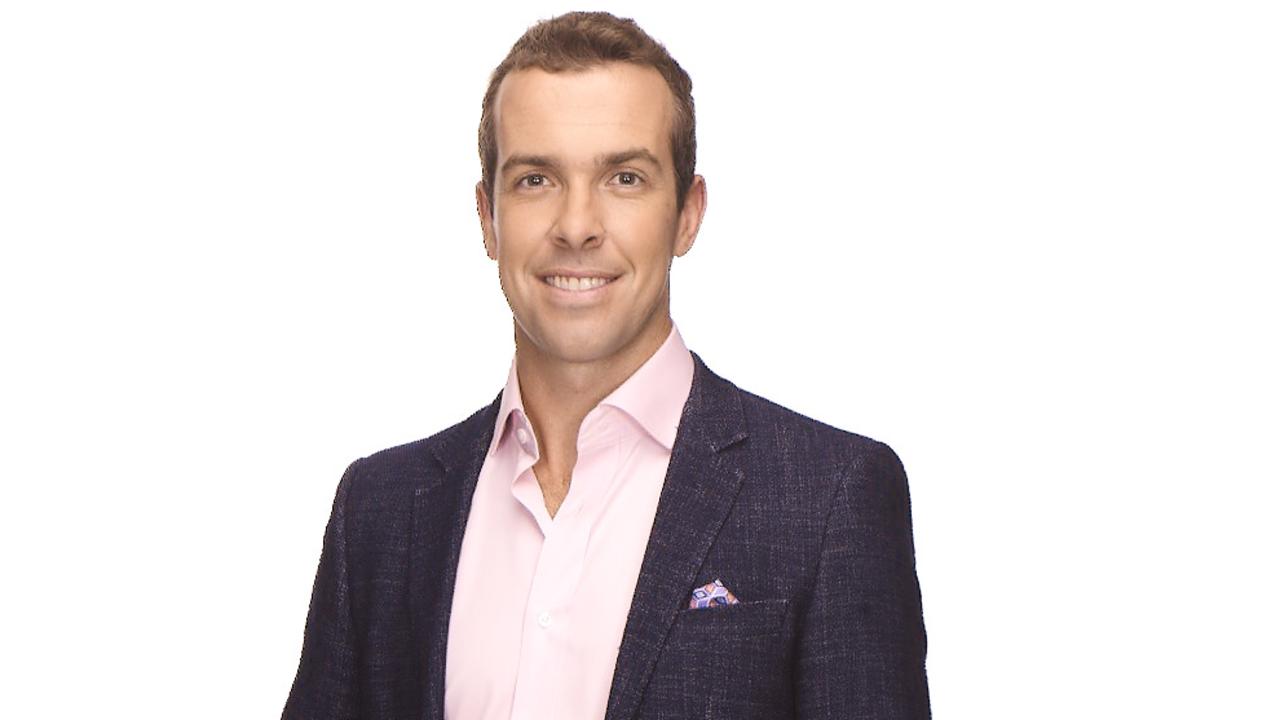 Fox Footy host Tom Morris has been stood down.