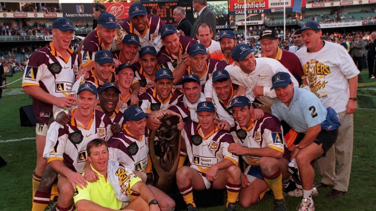 Langer named for 100th Winfield Cup in Grand Final