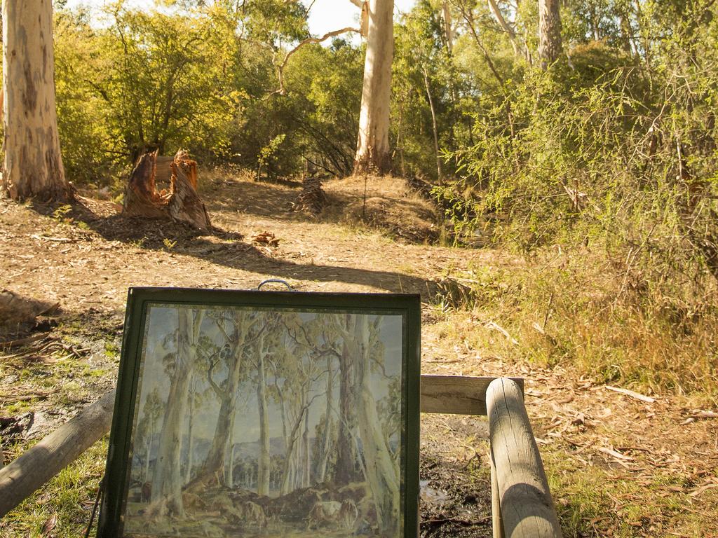 The Cedars at Hahndorf is the perfect place for lovers of fine art to drop in when visiting quaint South Australian town. Picture: Supplied/The Heysen Foundation.