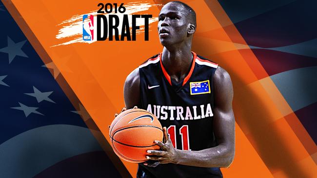 Thon Maker NBA Draft Combine analysis — How the Australian
