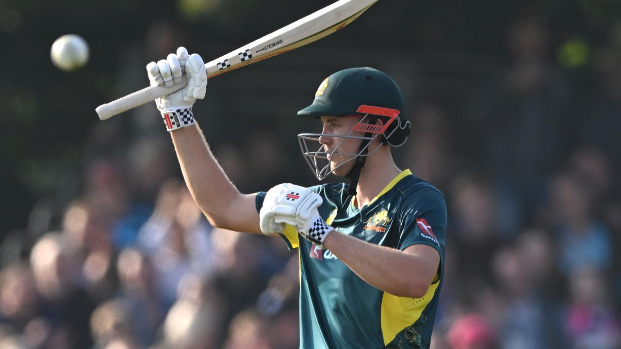 Aussies secure series whitewash after gun all-rounder’s career-best masterclass