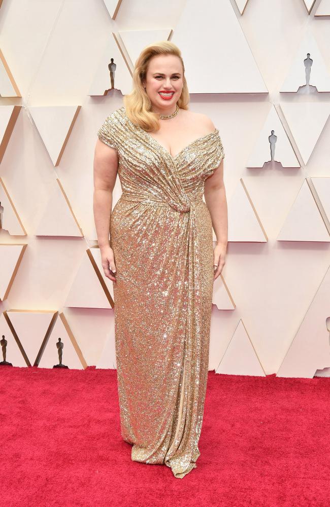 Fellow Australian Rebel Wilson. Picture: Amy Sussman/Getty Images