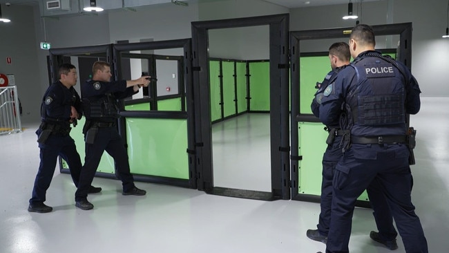 Cutting-edge police training facility opens in Dubbo. Picture: NSW Police.