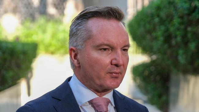 Energy and Climate Change Minister Chris Bowen. Picture: Jacquelin Magnay