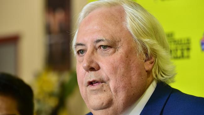 United Australia Party leader Clive Palmer is understood to have reached a deal with the LNP on preferences. Picture: Shae Beplate.