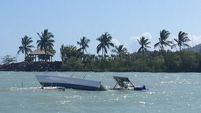 VMR Whitsunday president Mal Priday urged boaties to pay attention to the weather patterns. Picture: VMR Whitsunday