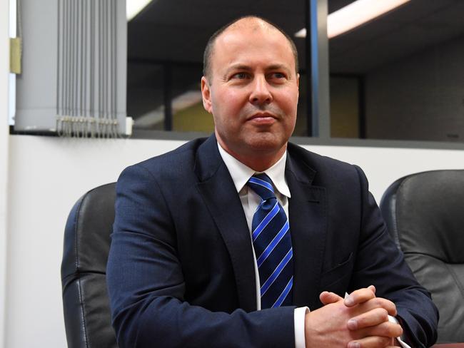 Federal Treasurer Josh Frydenberg has some big decisions to make about debt. Picture: AAP