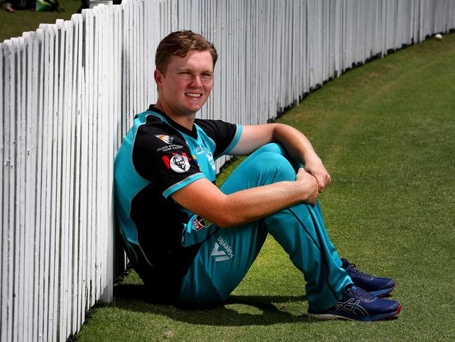 Max Bryant hit the Dolphins’ only two-day ton. Picture: Adam Head