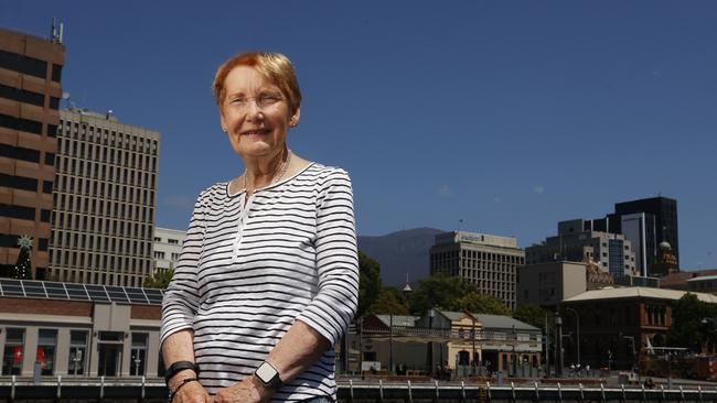 Doctor Christine Mucha chairperson of the Wellington Park Management Trust in relation to upgrades needed on kunanyi/Mount Wellington. Picture: Nikki Davis-Jones