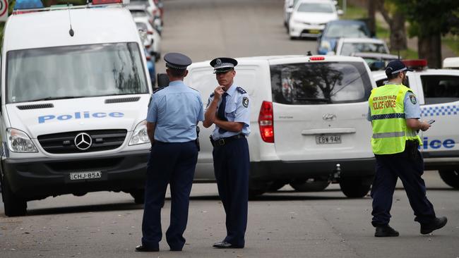 A man has been shot on Highlands Ave in Wahroonga. Picture: David Swift