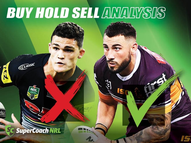 Who to Buy, Hold and Sell ahead of round four of the 2019 NRL season.