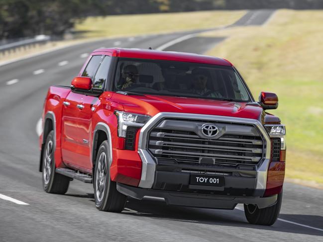 2024 Toyota Tundra Limited.