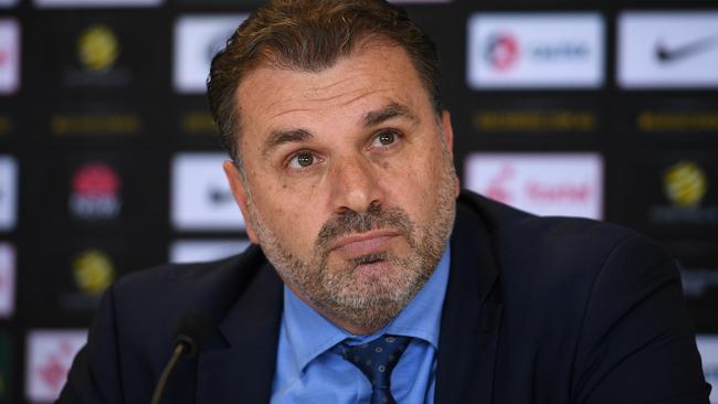 Socceroos coach Ange Postecoglou.