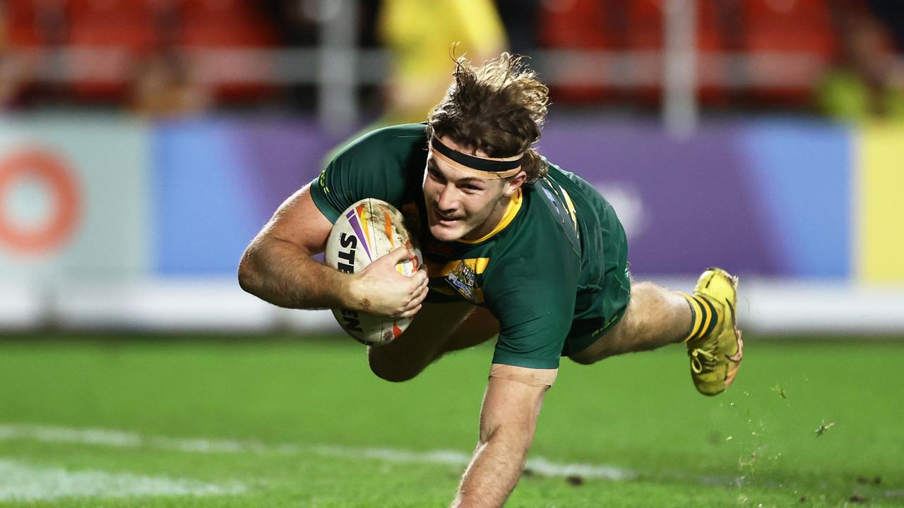 Campbell Graham put himself firmly in the frame for a spot in Australia’s knockout fixtures. Picture: Getty