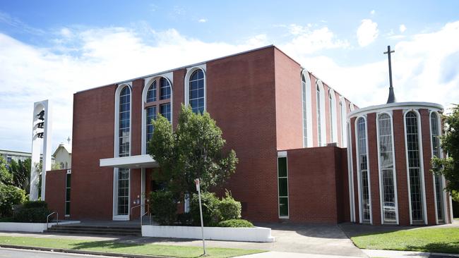 St Monica's Cathedral on Abbott St will host the memorial on Thursday. Picture: Brendan Radke