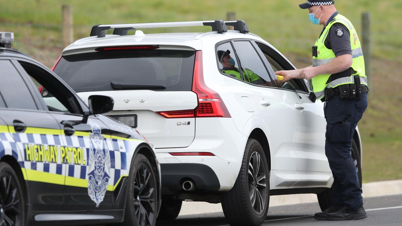 Hundreds of drivers are caught speeding every day. Picture: Alan Barber