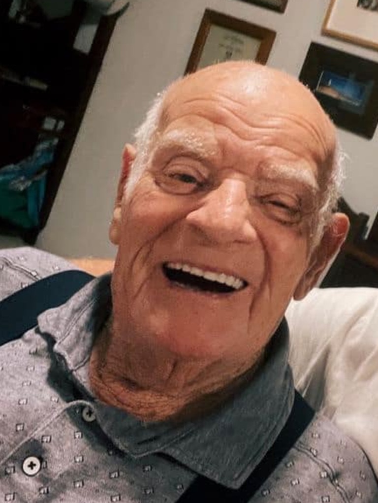 Australia's oldest man, Frank Mawer, has died aged 110. Picture: Supplied by HammondCare via NCA NewsWire