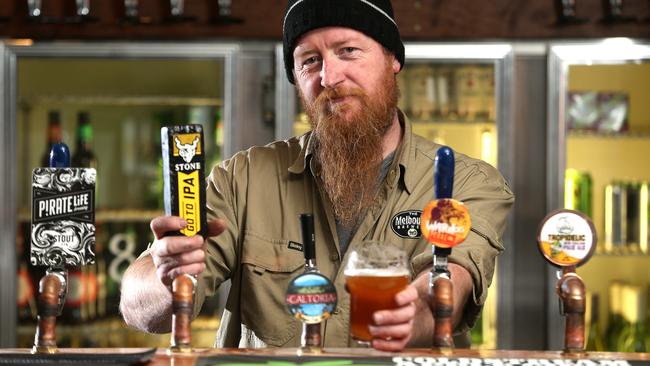 Craft beer lover Jesse MacFadyen will open The Forager’s Drop on ...