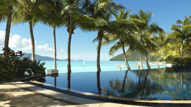 The pool at The Beach Club.