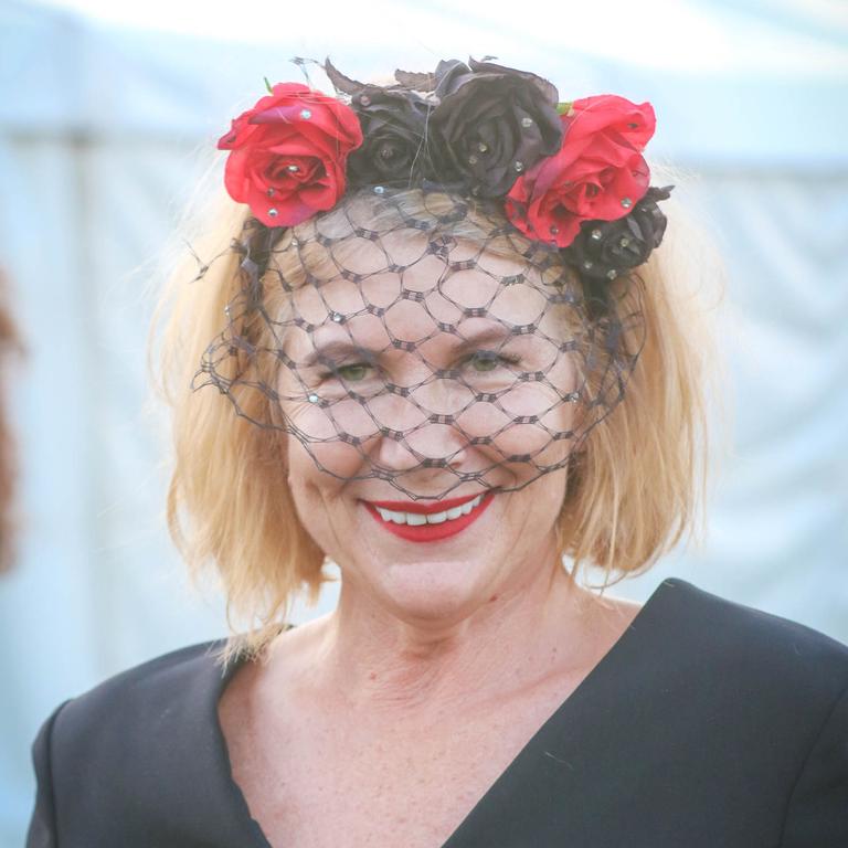 Meriel Corbett-Wier at the Darwin Turf Club Gala Ball. Picture: Glenn Campbell