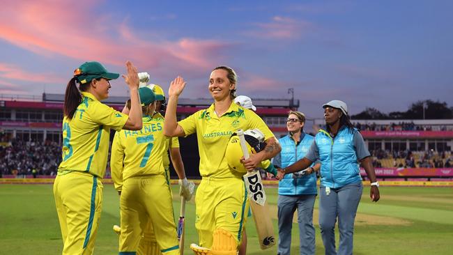 Ash Gardner powered Australia into the Women’s T20 final.