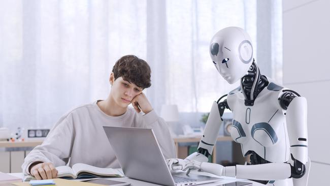 ACARA has warned of the ‘wicked problems’ posed by the use of AI in schools. Picture: iStock