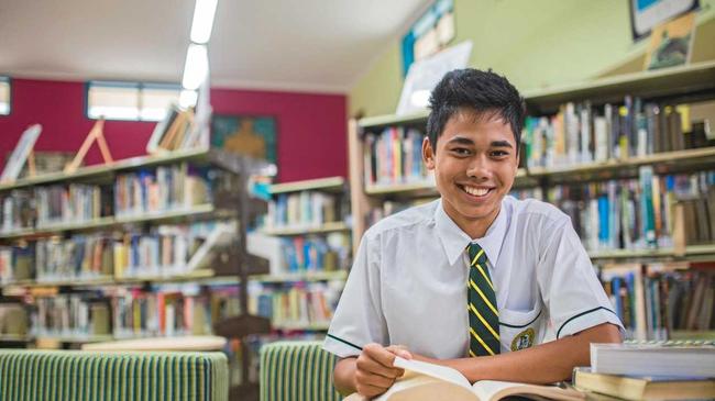 Jordan Wall of St Brendan's will sit the state's last QCS test this week. Picture: contributed
